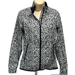 New J Lindeberg Long Sleeve Full Zip Wind Proof Lightweight Golf Jacket